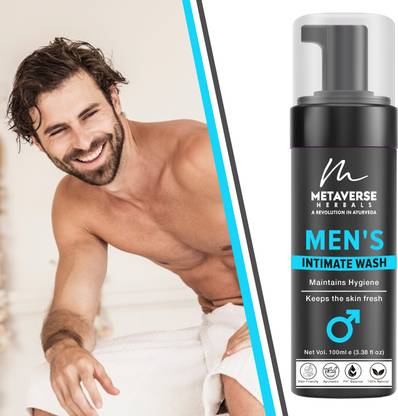 METAVERSE Enjoy the feeling of freshness & confidence with refreshing men's intimate wash Intimate Wash