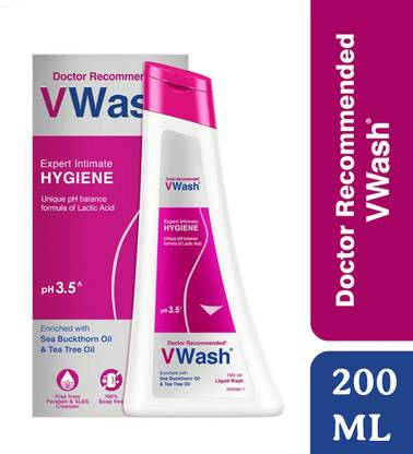 V WASH PLUS Intimate Hygiene Wash for Women with pH 3.5 Intimate Wash Intimate Wash