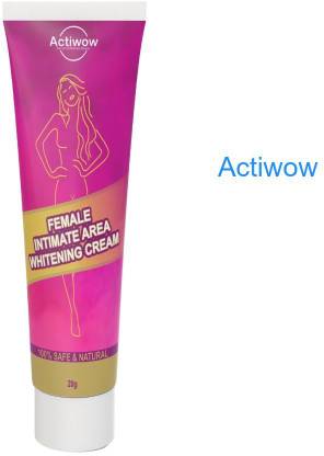 ACTIWOW Intimate Cream for Whitening & Skin Comfort A01 Intimate Cream