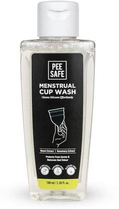 Pee Safe Menstrual Cup Wash Intimate Wash