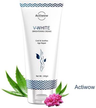 ACTIWOW V-White Soft Glow Skin Enhancing Cream Intimate Cream