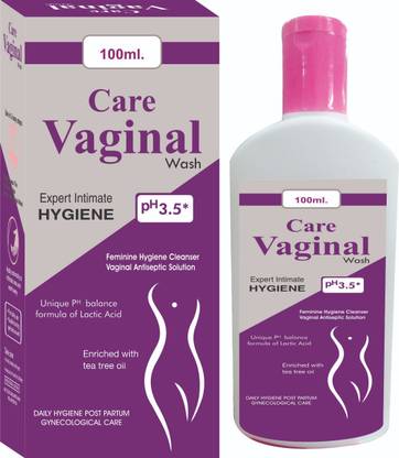 CARE Vaginal Wash Expert Intimate Hygiene 100 ml Pack of 1 Intimate Gel