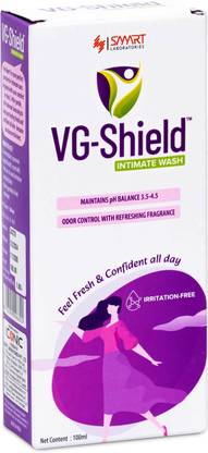VG-SHIELD Confident & Irritation Free Intimate Wash