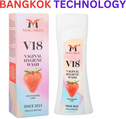 MACARIA V18 Yoni V part vaginal hygiene wash intimate Intimate Wash