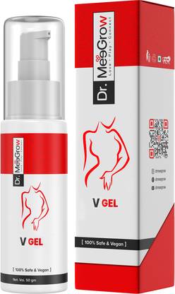 Dr.MeeGrow V-Gel for Women with Manjakani, Saw Palmetto, Blackberry and Vitamin E Intimate Gel