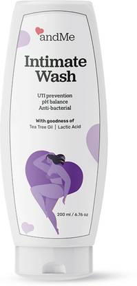 ANDME Intimate Wash Intimate Hygiene| Pack of 1 | 200 mL Intimate Wash