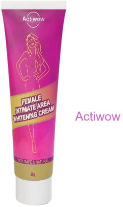 ACTIWOW Intimate Cream for Whitening & Radiance Boost A01 Intimate Cream