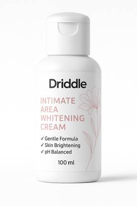 DRIDDLE 01 intimate area whitening cream Intimate Cream