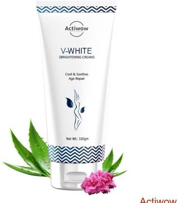 ACTIWOW V-White Glow Restorative Radiance Skin Cream A01 Intimate Cream