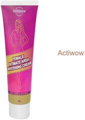 ACTIWOW Intimate Cream for Softness & Whitening Results A01 Intimate Cream