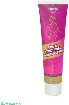 ACTIWOW Intimate Cream for Whitening & Fresh Radiant Finish A01 Intimate Cream
