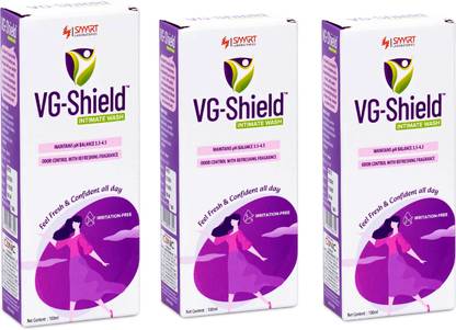 VG-SHIELD Confident & Irritation Free Intimate Wash