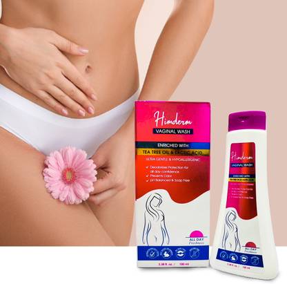 HIMDERM Intimate Bliss viva pure Intimate Wash Intimate Wash
