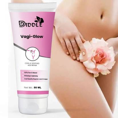 DRIDDLE v-glow intimate whitening and lightening cream Intimate Cream