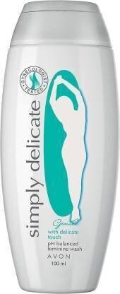 AVON Simply Delicate Gentle Intimate Wash (100, Pack of 1) Intimate Wash