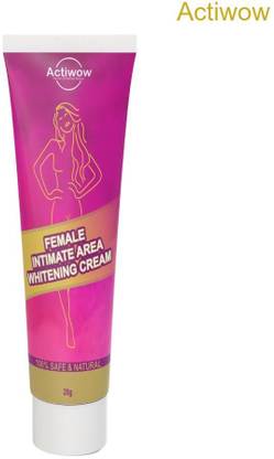 ACTIWOW Intimate Cream for Skin Whitening & Hydration A01 Intimate Cream