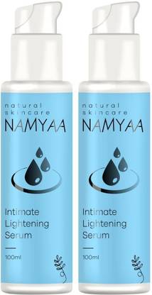 Namyaa Intimate Lightening Serum Pack of 2|For Dark Bikini Area and Inner Thighs Intimate Moisturizer