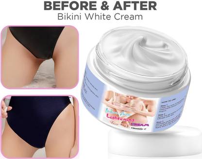 luzimaisa Lightening & Whitening Cream Underarm, Bikini Area Cream For All Skin Type Intimate Cream