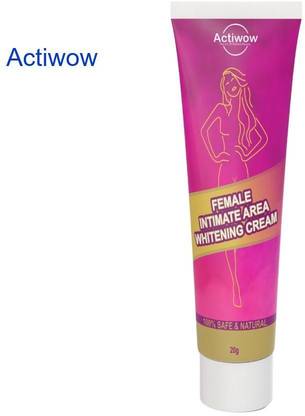 ACTIWOW Intimate Cream for Soft Skin & Lightening A01 Intimate Cream
