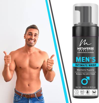METAVERSE Enjoy the feeling of freshness that lasts with refreshing men's intimate wash Intimate Wash