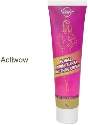 ACTIWOW Intimate Cream for Radiance & Whitening A01 Intimate Cream
