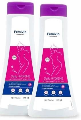 Femivin Intimate Wash for Women_2X100ML Intimate Wash