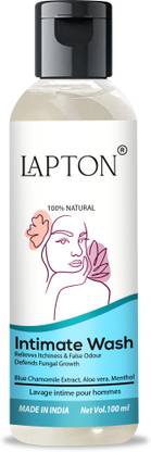 LAPTON Natural All in One Balance PH, No side effects, Fight bacterial infection Intimate Wash