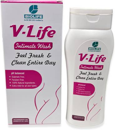 BIOLIFE V-LIFE (Intimate Wash) pack of 3 Intimate Wash
