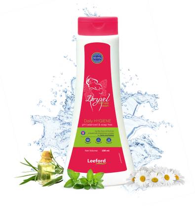 Dryvel Intimate Wash | 99.9% Hygiene, pH Balance | Itch Control & Daily Freshness Intimate Wash