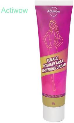 ACTIWOW Intimate Cream for Skin Lightening & Radiance A01 Intimate Cream