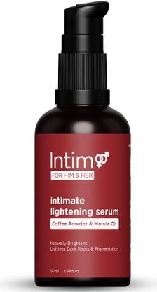 Intimo Lightening Serum for Dark Underarms Inner Thighs Knees & Bikini Area Intimate Intimate Cream