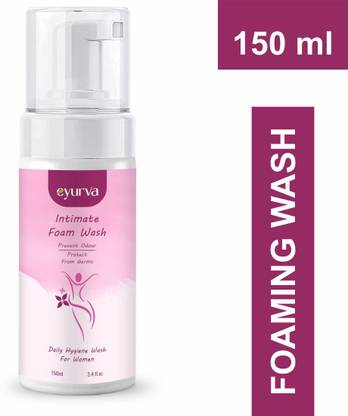 eyurva intimate foam wash for women | Intimate Hygiene Intimate Wash Intimate Foam