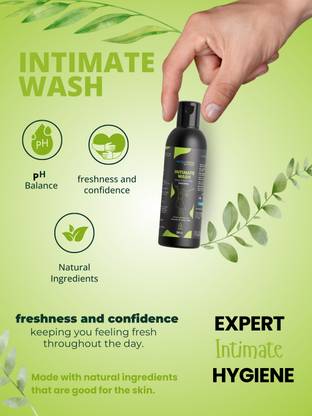 CareDone Intimate Wash: Daily Comfort, Odor Control, Gentle Formula Intimate Wash