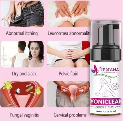 vexana Natural Women Intimate Wash for Women - Intimate Wash Intimate Wash