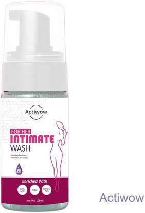 ACTIWOW For Her Intimate Wash for Skin Softening & Whitening A01 Intimate Wash