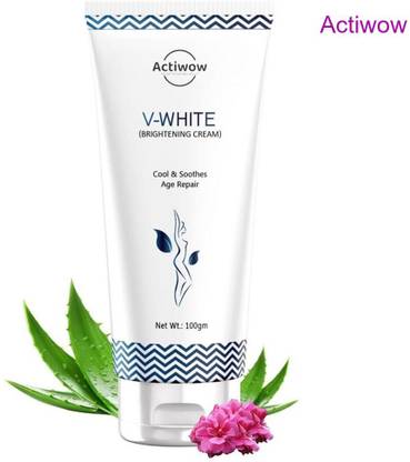 ACTIWOW V-White Glow Reviver Intimate Skin Solution Intimate Cream
