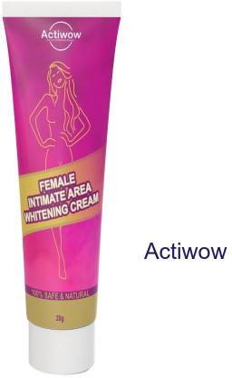 ACTIWOW Intimate Cream for Skin Whitening & Rejuvenation A01 Intimate Cream
