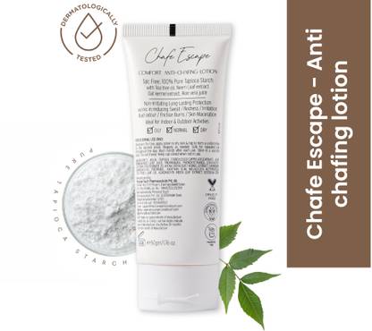 PERSONAL TOUCH SKINCARE Chafe Escape Anti Chafing Lotion For Underarms & Intimate Areas, Unisex Cream Intimate Cream
