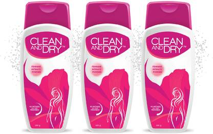 Clean and Dry Feminine Intimate Powder