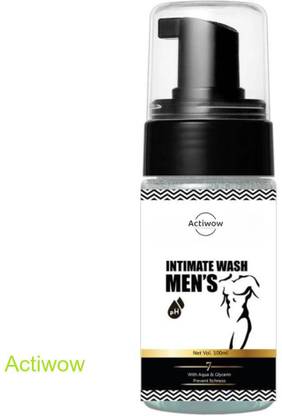 ACTIWOW Intimate Men Wash for Whitening & Even Texture A01 Intimate Wash