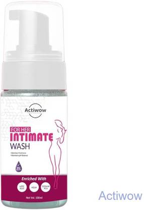 ACTIWOW For Her Intimate Wash for Whitening & Soft Texture A01 Intimate Wash