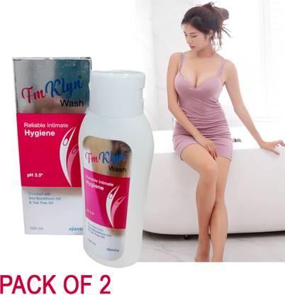 FMKLYN Soothing Intimate Wash for Women – Tea Tree & Sea Buckthorn Blend Intimate Wash