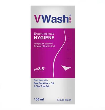 vwash Plus Expert Intimate Hygiene Wash for Women Vaginal Wash Prevents Itching Intimate Wash