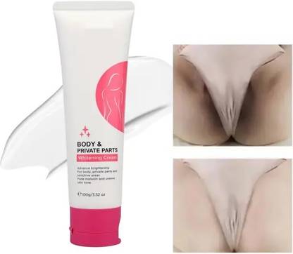 EVERERIN Whitening Cream for Private Parts Moisturizing Skincare Cream Intimate Cream