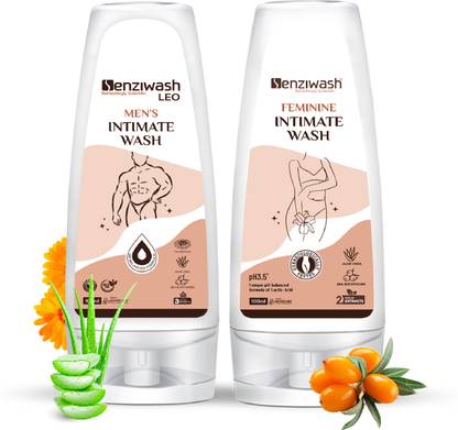 senziwash Intimate Wash for Men and Women | Gentle, Purely Scientific & pH Balanced Intimate Wash