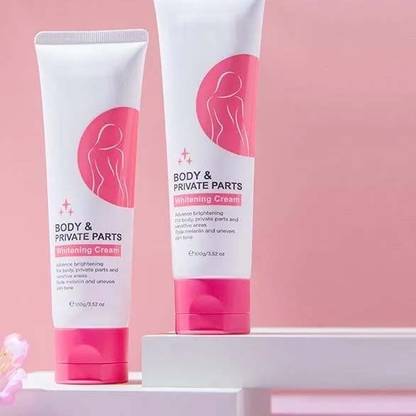 REIMICHI New korean Combo Body & Private Parts Whitening Cream Intimate Cream