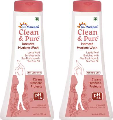 Dr. Morepen Clean & Pure Hygiene Intimate Wash