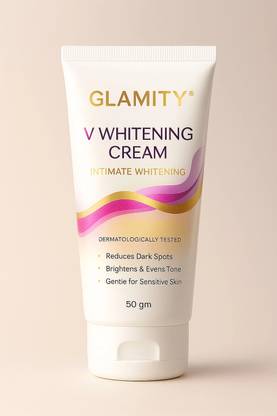 GLAMITY V Whitening Cream for Intimate Brightening | Dark Spot Removal & Even Skin Tone Intimate Cream
