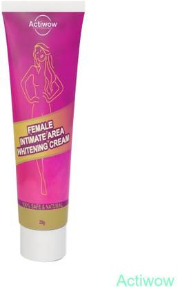 ACTIWOW Intimate Cream for Whitening & Smooth Hydration A01 Intimate Cream
