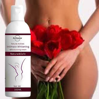ACTIWOW Intimate Cream ladies private part witening cream Intimate Croo Intimate Cream